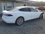 2016 Tesla Model S  White vin: 5YJSA1E23GF136270