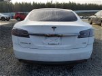 2016 Tesla Model S  White vin: 5YJSA1E23GF136270