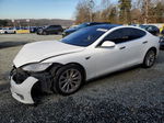 2016 Tesla Model S  White vin: 5YJSA1E23GF136270