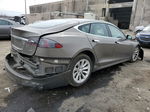 2016 Tesla Model S  Gray vin: 5YJSA1E23GF149505