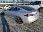 2018 Tesla Model S  Silver vin: 5YJSA1E23JF244508