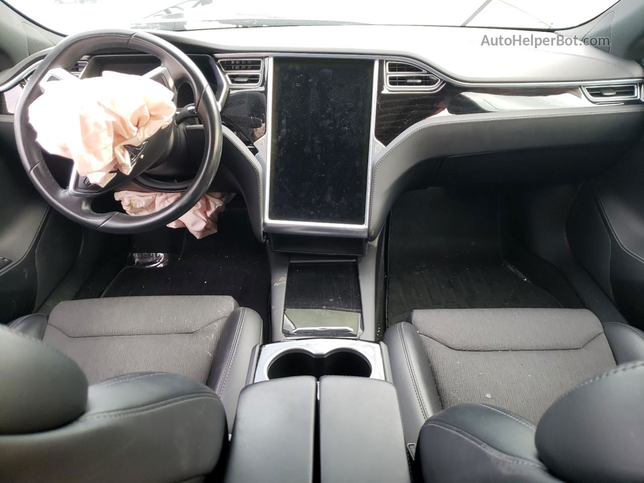 2018 Tesla Model S  Black vin: 5YJSA1E23JF246064