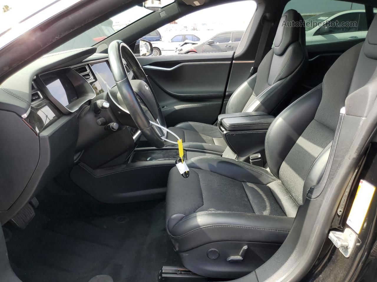 2018 Tesla Model S  Black vin: 5YJSA1E23JF248686