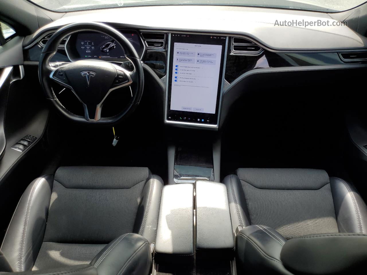 2018 Tesla Model S  Black vin: 5YJSA1E23JF248686