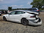 2018 Tesla Model S  White vin: 5YJSA1E23JF281980