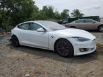 2018 Tesla Model S  White vin: 5YJSA1E23JF281980