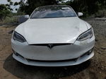 2018 Tesla Model S  White vin: 5YJSA1E23JF281980