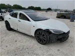 2018 Tesla Model S  White vin: 5YJSA1E23JF292137