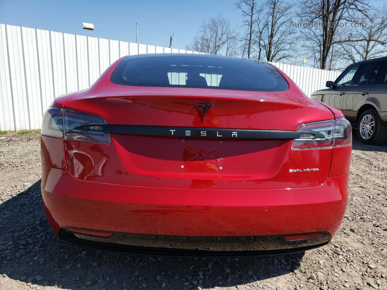 2019 Tesla Model S  Red vin: 5YJSA1E23KF311772