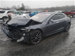 2019 Tesla Model S  Gray vin: 5YJSA1E23KF339281