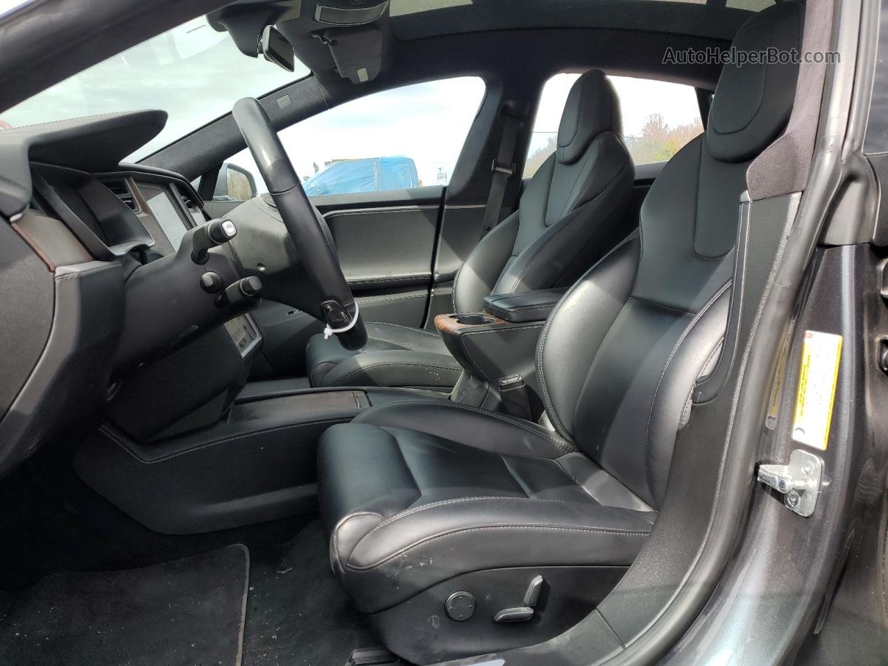 2019 Tesla Model S  Угольный vin: 5YJSA1E23KF342830