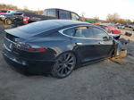 2020 Tesla Model S  Black vin: 5YJSA1E23LF391673