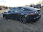 2020 Tesla Model S  Black vin: 5YJSA1E23LF391673