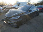 2020 Tesla Model S  Black vin: 5YJSA1E23LF391673