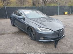 2020 Tesla Model S Long Range Dual Motor Gray vin: 5YJSA1E23LF413820