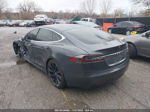 2020 Tesla Model S Long Range Dual Motor Gray vin: 5YJSA1E23LF413820