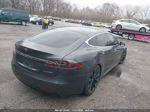 2020 Tesla Model S Long Range Dual Motor Gray vin: 5YJSA1E23LF413820