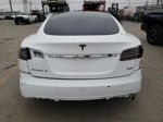 2015 Tesla Model S  White vin: 5YJSA1E24FF105205