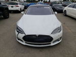 2015 Tesla Model S  Белый vin: 5YJSA1E24FF105205