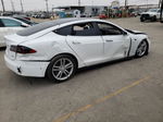 2015 Tesla Model S  White vin: 5YJSA1E24FF105205