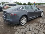2015 Tesla Model S  Gray vin: 5YJSA1E24FF111411