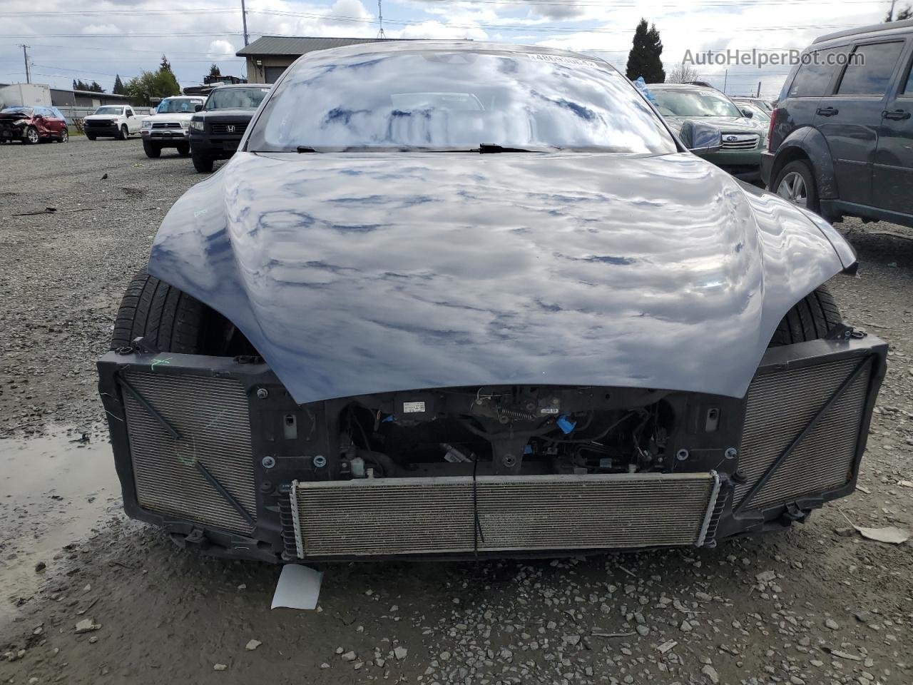 2015 Tesla Model S  Charcoal vin: 5YJSA1E24FF118973