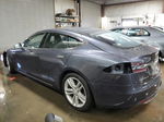 2016 Tesla Model S  Gray vin: 5YJSA1E24GF116528