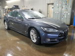 2016 Tesla Model S  Gray vin: 5YJSA1E24GF116528