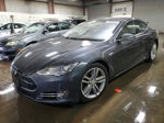 2016 Tesla Model S  Gray vin: 5YJSA1E24GF116528