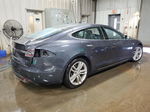 2016 Tesla Model S  Gray vin: 5YJSA1E24GF116528