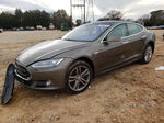 2016 Tesla Model S  Серый vin: 5YJSA1E24GF122393