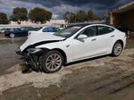 2018 Tesla Model S  White vin: 5YJSA1E24JF247966