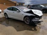 2018 Tesla Model S  White vin: 5YJSA1E24JF247966