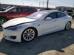 2018 Tesla Model S  White vin: 5YJSA1E24JF247966