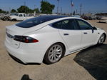 2018 Tesla Model S  White vin: 5YJSA1E24JF247966