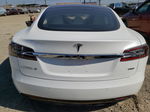 2018 Tesla Model S  White vin: 5YJSA1E24JF247966