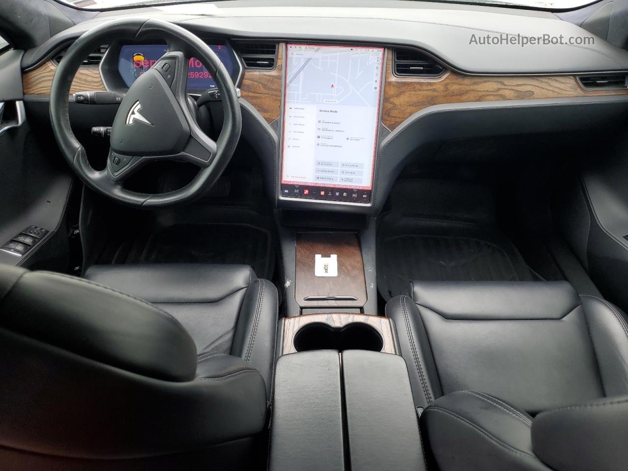 2018 Tesla Model S  Черный vin: 5YJSA1E24JF259292