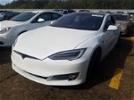 2019 Tesla Model S White vin: 5YJSA1E24KF340584