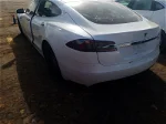 2019 Tesla Model S Белый vin: 5YJSA1E24KF340584