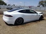 2019 Tesla Model S  Белый vin: 5YJSA1E24KF342397