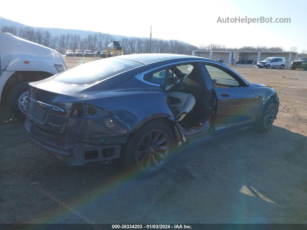 2020 Tesla Model S Long Range Dual Motor All-wheel Drive/long Range Plus Dual Motor All-wheel Drive Blue vin: 5YJSA1E24LF355992