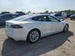 2020 Tesla Model S  White vin: 5YJSA1E24LF364014