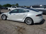 2020 Tesla Model S  White vin: 5YJSA1E24LF364014