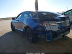 2020 Tesla Model S   Blue vin: 5YJSA1E24LF415091