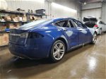 2015 Tesla Model S  Синий vin: 5YJSA1E25FF109733