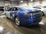 2015 Tesla Model S  Blue vin: 5YJSA1E25FF109733