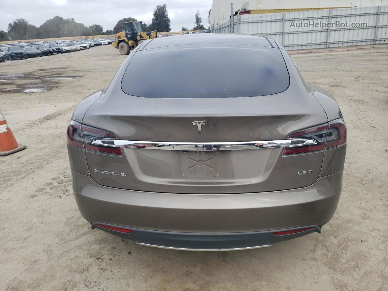 2016 Tesla Model S  Gray vin: 5YJSA1E25GF126629