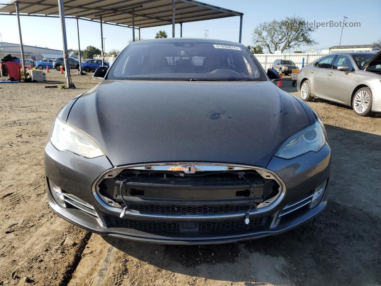 2016 Tesla Model S  Charcoal vin: 5YJSA1E25GF131913