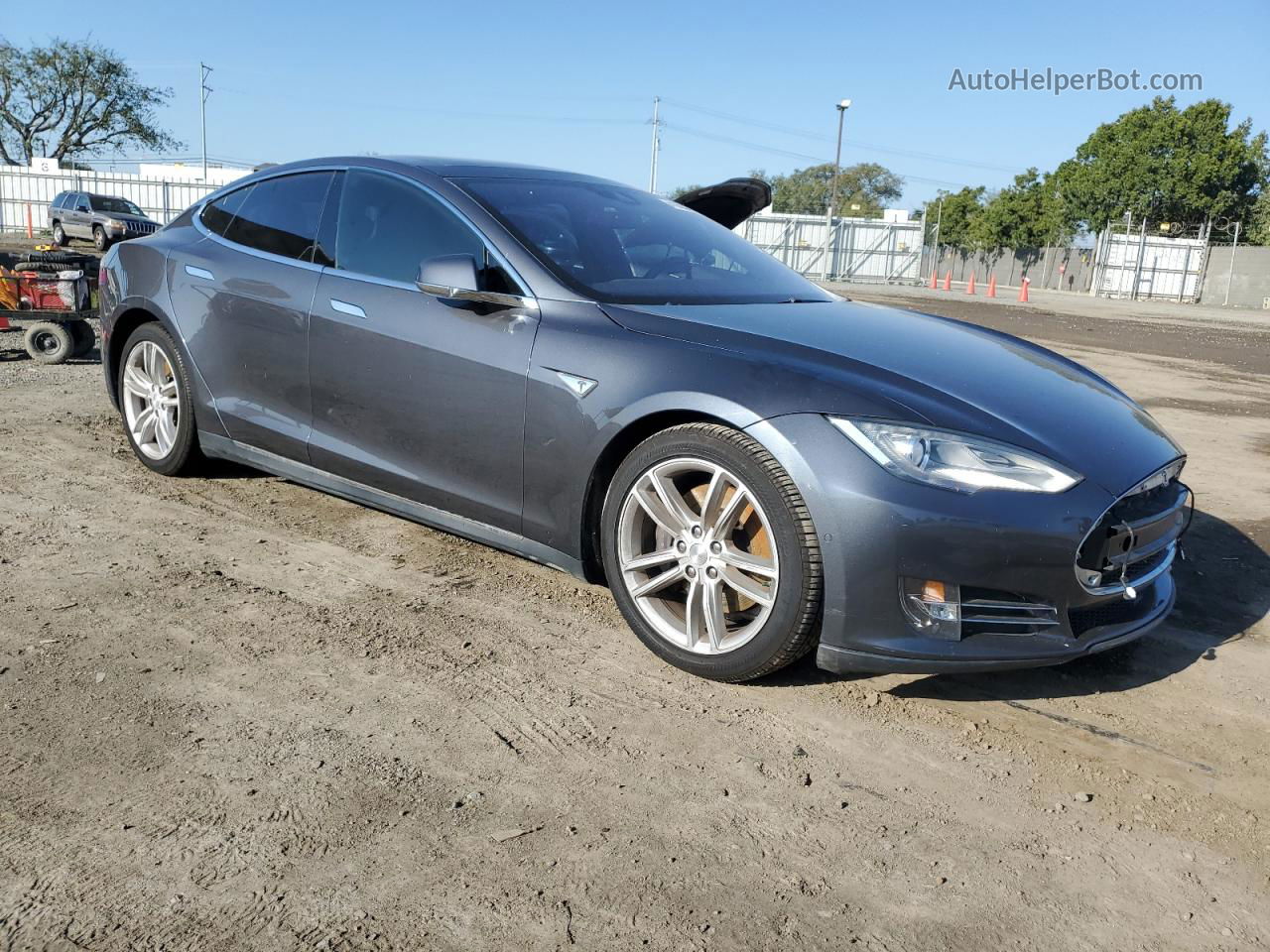 2016 Tesla Model S  Charcoal vin: 5YJSA1E25GF131913