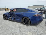 2016 Tesla Model S  Blue vin: 5YJSA1E25GF146783